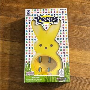 Peeps Yellow Bunny Toy